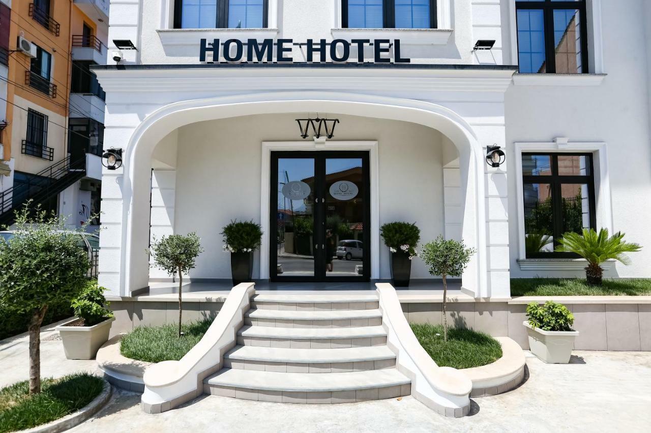 Home Hotel Tirana Kültér fotó